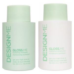 DESIGNME Gloss.Me Hydrating Shampoo & Conditioner Set